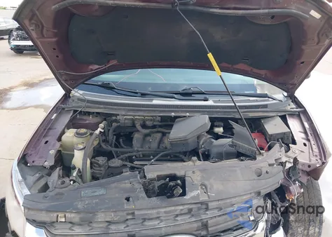 2011 Ford Edge Se from USA, damaged, VIN 2FMDK3GC4BBA33917